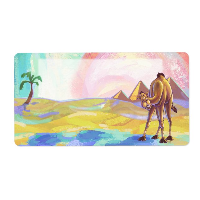 Camel Stationery Fraktsedel (Framsidan)