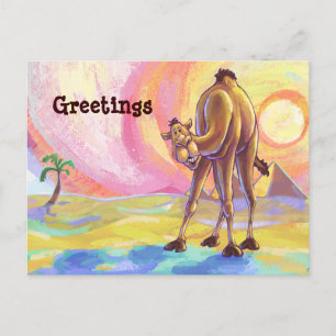 Camel Stationery Vykort