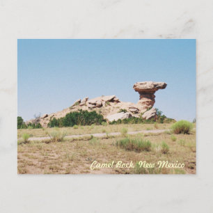 Camel Sten, New mexico Vykort