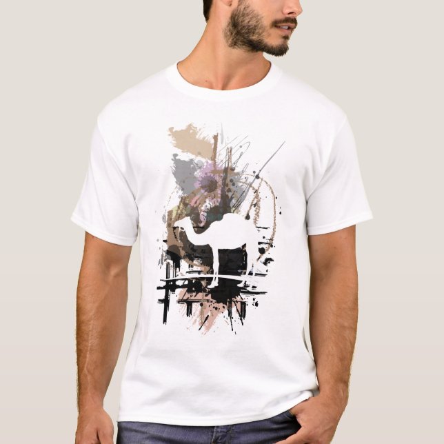 Camel T-shirt (Framsida)