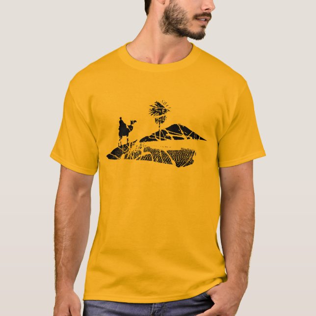 Camel T Shirt (Framsida)