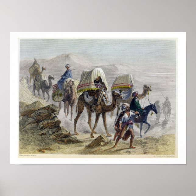 Camel Tåg, från "Konstantinopel och Blac Poster (Framsidan)