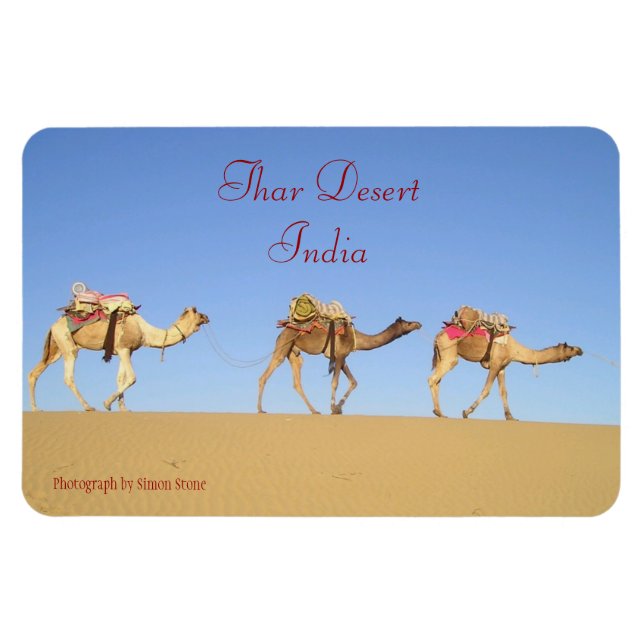 Camel Tåg, Thar Desert Magnet (Horisontell)