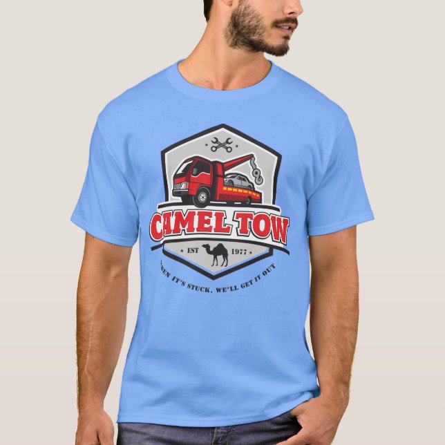 Camel Towing Co. T Shirt (Framsida)