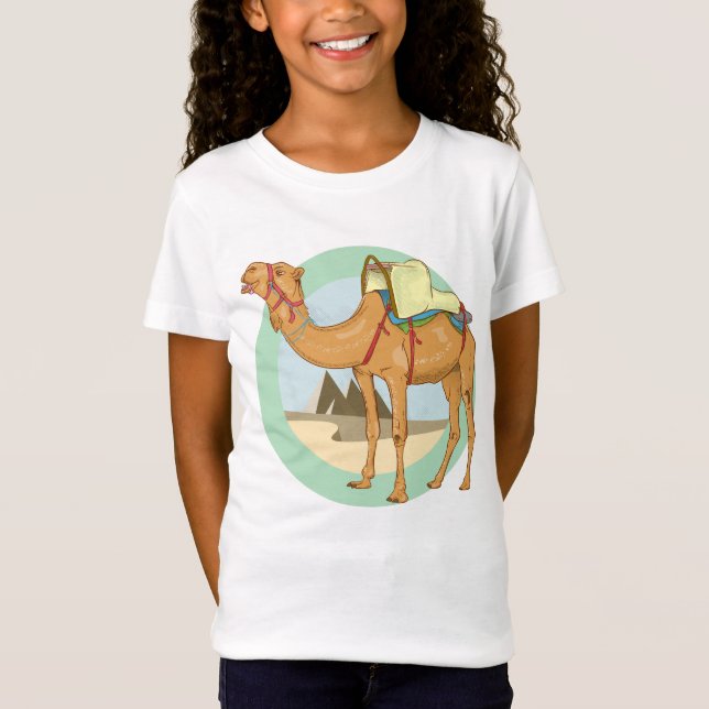 Camel Trek Cairo T Shirt (Framsida)