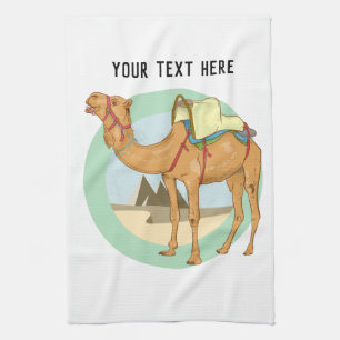 Camel Trek Egypten Kökshandduk