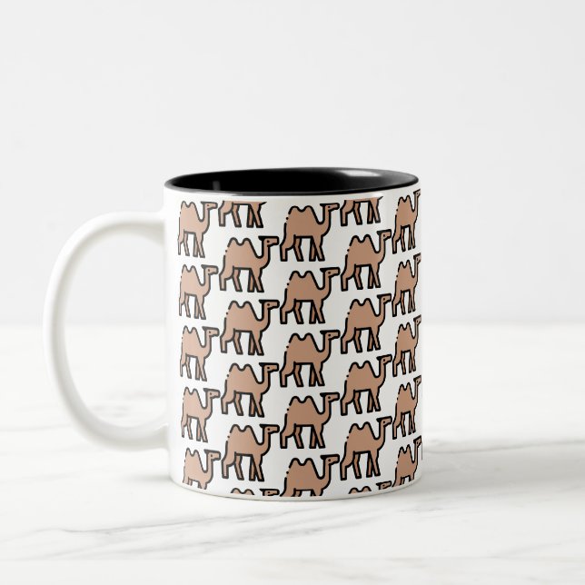 Camel Två-Tonad Mugg (Vänster)