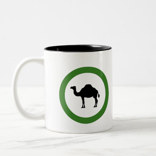 Camel Två-Tonad Mugg (Vänster)