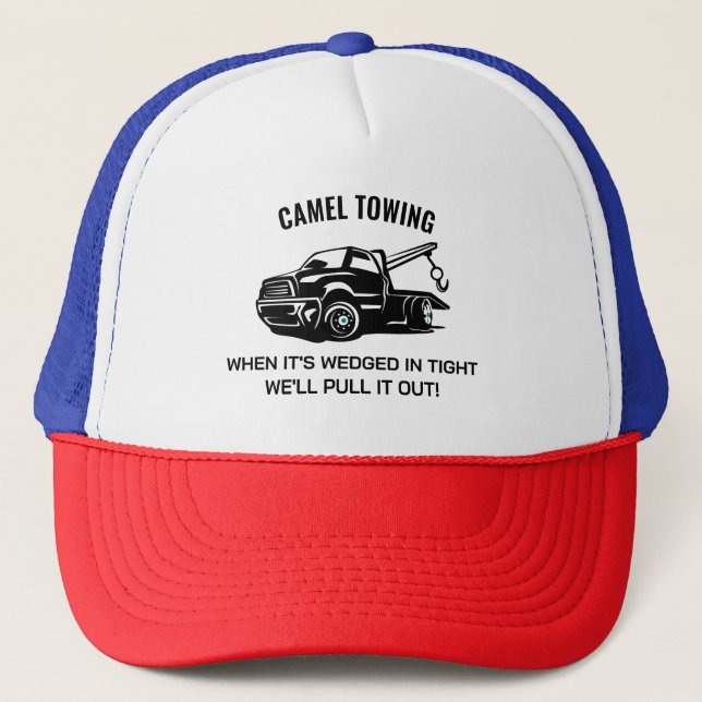 Camel Twing Funny Humor Snapback Retro Keps (Framsida)