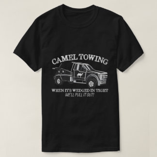 Camel Twing Funny Vuxen humor Gag Tee