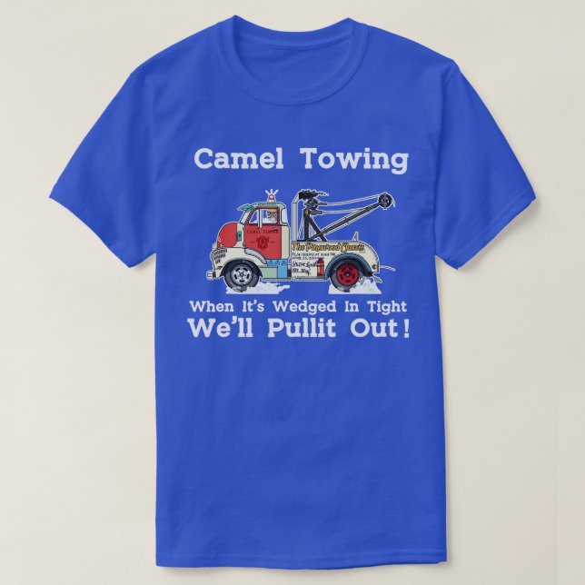 Camel Twing Funny Vuxen humor Rude 2023 För manar  T Shirt (Design framsida)
