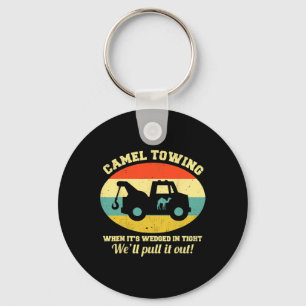 Camel Twing Retro Vuxen humor Sayed Roligt Hallowe Nyckelring