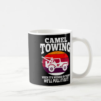 Camel Twing Roligt Retro Camel Twing Roligt Hallow Kaffemugg