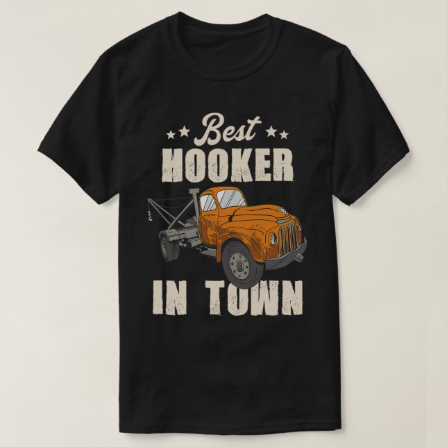 Camel Twing Services T Shirt (Design framsida)