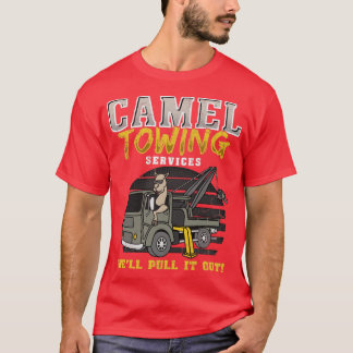 Camel Twing Services - ta bort det T Shirt