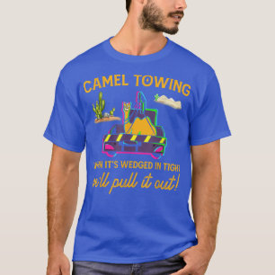 Camel Twing Shirt Tow Lastbil Funny Vuxen humor Ca T