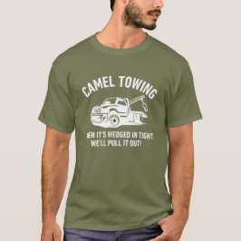 Camel Twing T Shirt