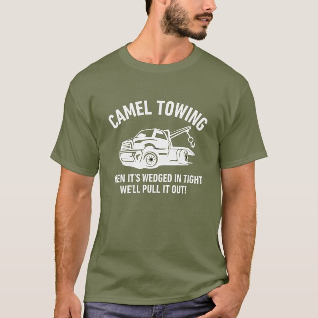 Camel Twing T Shirt (Framsida)