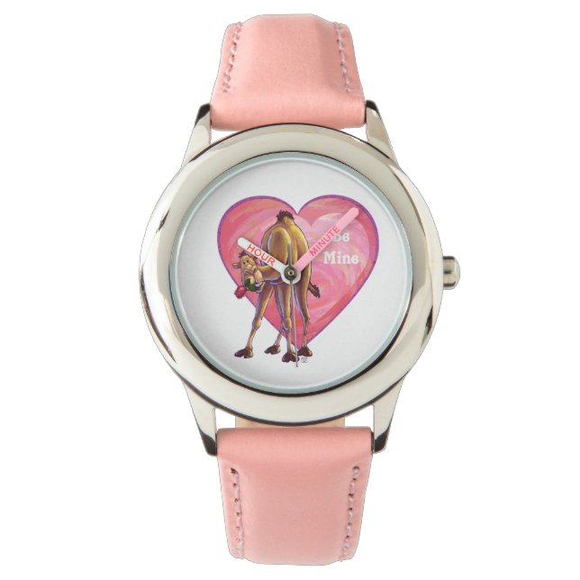 Camel Valentindagen Armbandsur (Framsida)