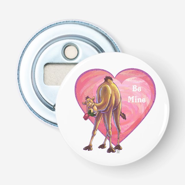 Camel Valentindagen Flasköppnare (Framsidan)