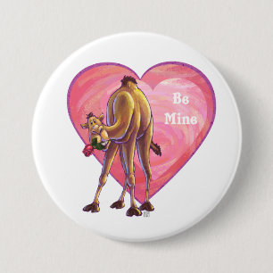 Camel Valentindagen Knapp