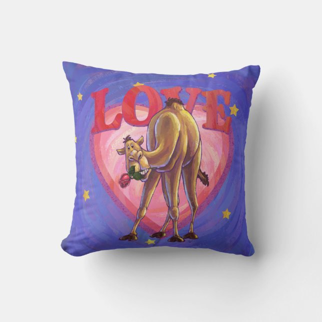 Camel Valentindagen Kudde (Framsida)