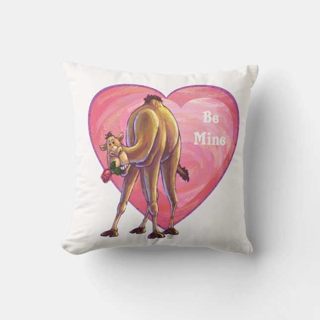 Camel Valentindagen Kudde (Framsida)