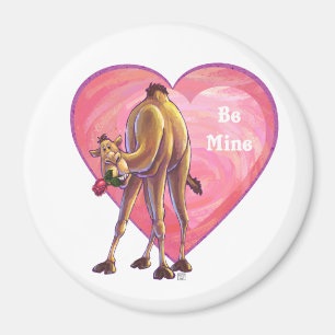 Camel Valentindagen Magnet
