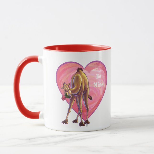Camel Valentindagen Mugg (Vänster)