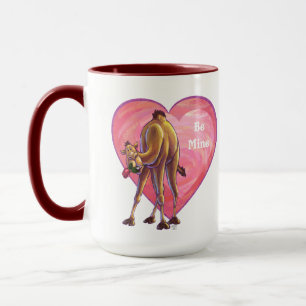 Camel Valentindagen Mugg