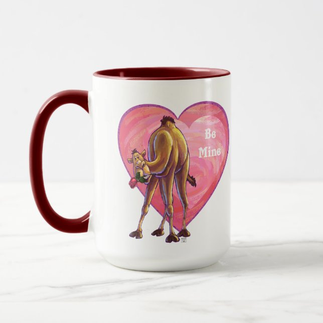 Camel Valentindagen Mugg (Vänster)