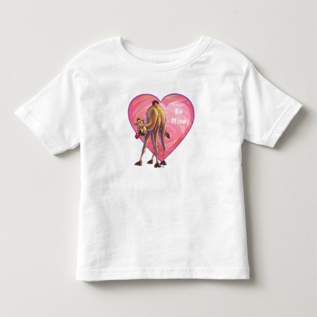 Camel Valentindagen Tee Shirt (Framsida)