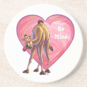 Camel Valentindagen Underlägg