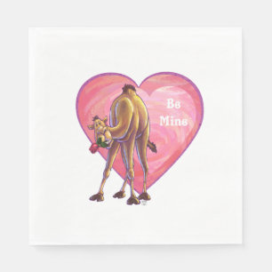 Camel Valentines dag Pappersservett
