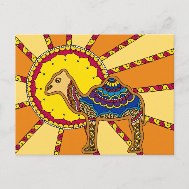 Camel Vykort (Framsida)