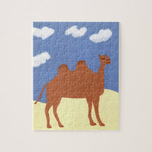 Camel Whimsical på Desert Dunes Pussel