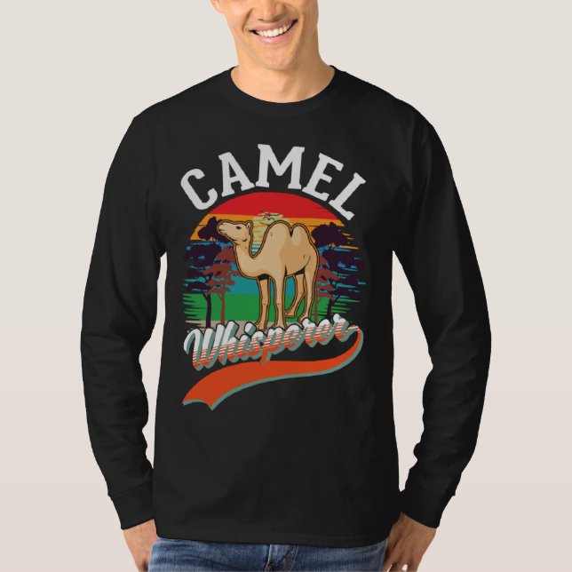 Camel Whisperer T Shirt (Framsida)