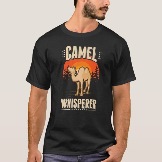 Camel Whisperer   T Shirt (Framsida)