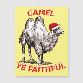 Camel Ye Faithful Roligt Pun Helgdag Design