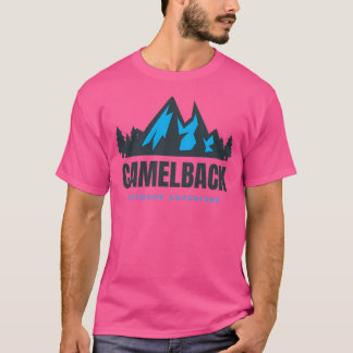 Camelback i Tannersville Pocono-bergen Pennsyl T Shirt