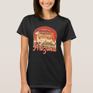 Camelback Mountain Arizona Echo Canyon Hiking T Shirt