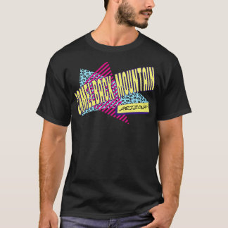 Camelback Mountain Arizona Pride 90s Vintage Ninet T Shirt