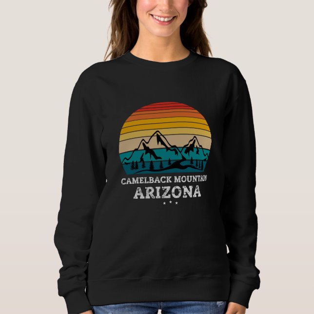 CAMELBACK MOUNTAIN Arizona T Shirt (Framsida)