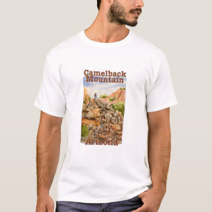 Camelback Mountain, Arizona T Shirt