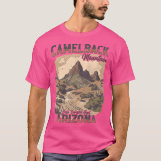 Camelback Mountain Echo Canyon Trail Arizona Hikin T Shirt