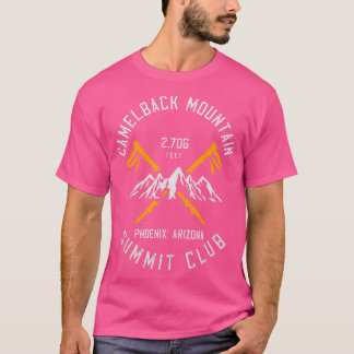 Camelback Mountain Hiking Phoenix Arizona T Shirt