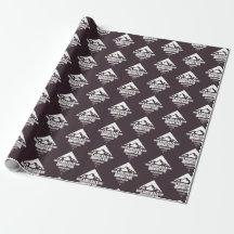 Camelback Mountain (Mörk) - Wrapping Papper