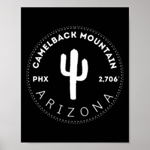 Camelback Mountain - Phoenix Arizona Klättring Och Poster