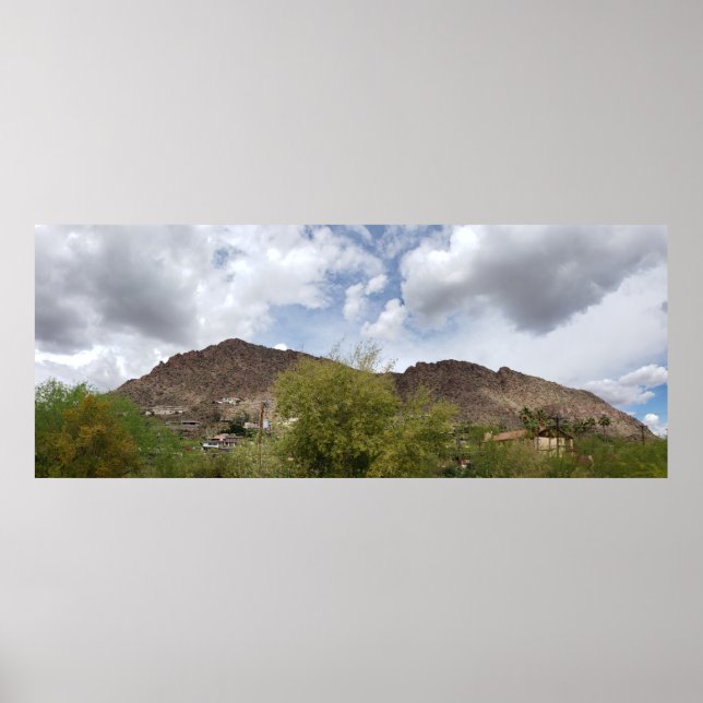 Camelback Mountain, Scottsdale, Arizona Poster (Framsidan)