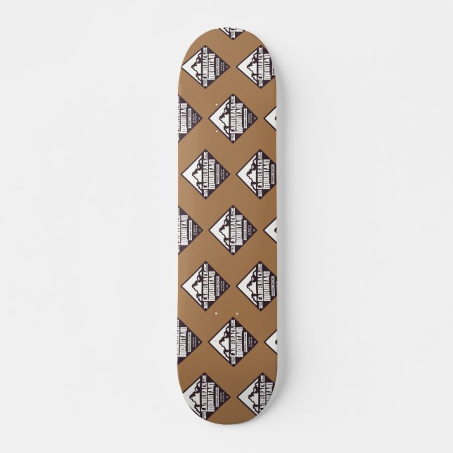 Camelback Mountain - Skateboard Deck (Framsida)